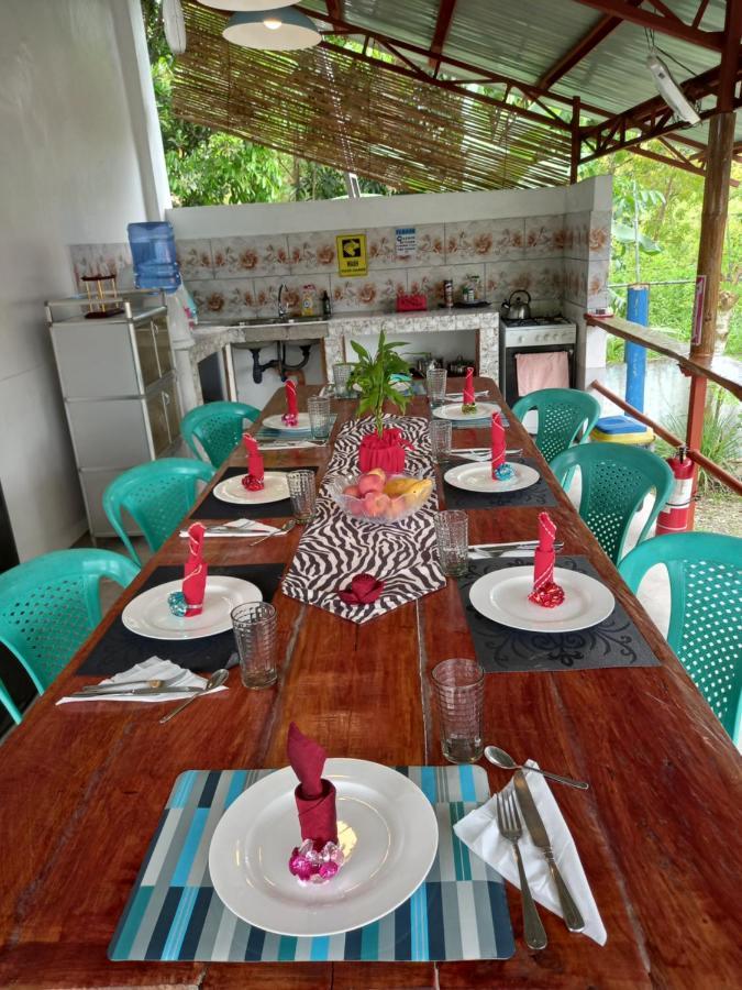 Happy Bear Moalboal Budget Rooms Exterior foto